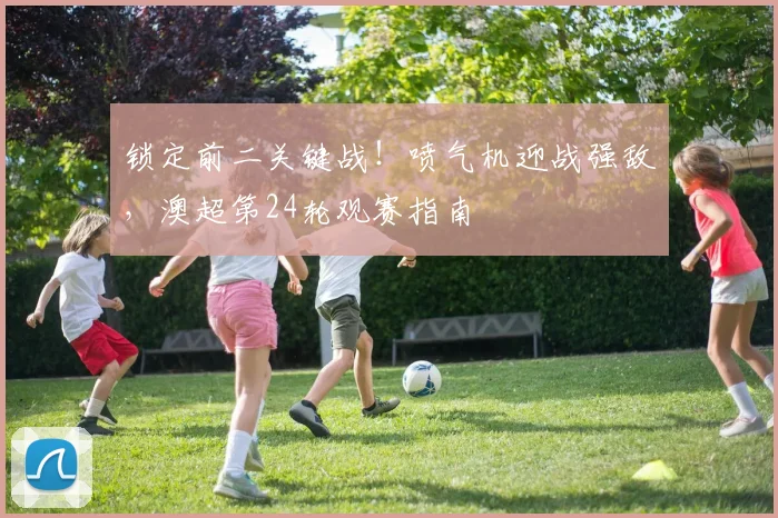 锁定前二关键战！喷气机迎战强敌，澳超第24轮观赛指南